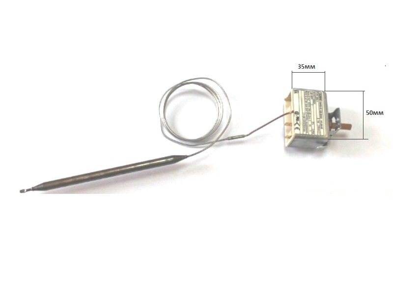 Термостат встраиваемый ЕМ-1 (печь для пиццы ПЭП-4 ЧТТ)