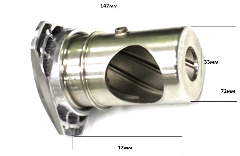 Горловина для мясорубки
 HM-12N
