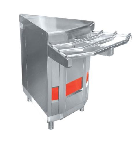 Линия раздачи Аста Модуль линии раздачи поворотный внешний МП-45КМ