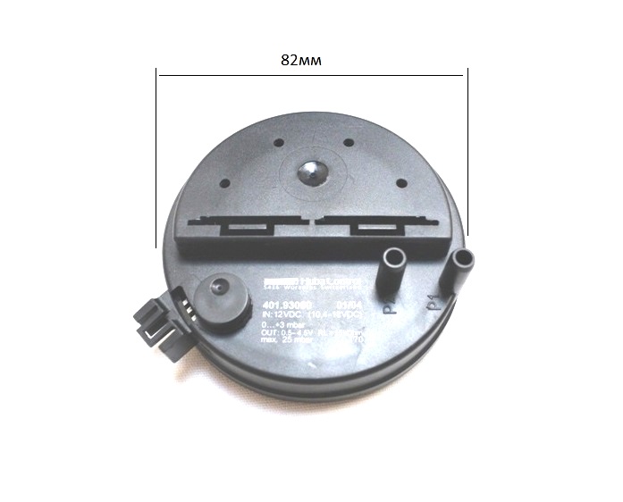 Датчик давления Huba 401 пароконвектомата Рациональ CPC/SCC 61-202 3017.1011