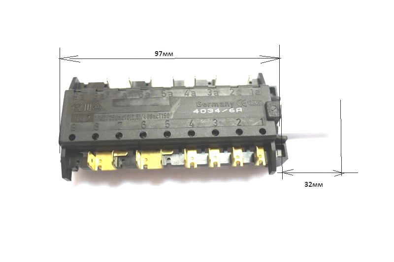 Переключатель режимов для Alfa 41/41V