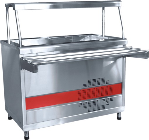 Линия раздачи Аста Прилавок-витрина холодильный ПВВ(Н)-70КМ-03