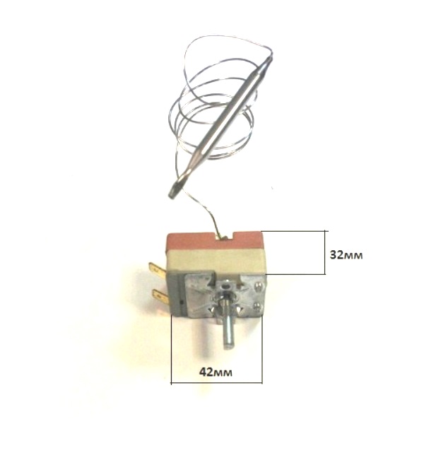 Термостат рабочий 30-110С к водонагревателю DK-KST-S-16