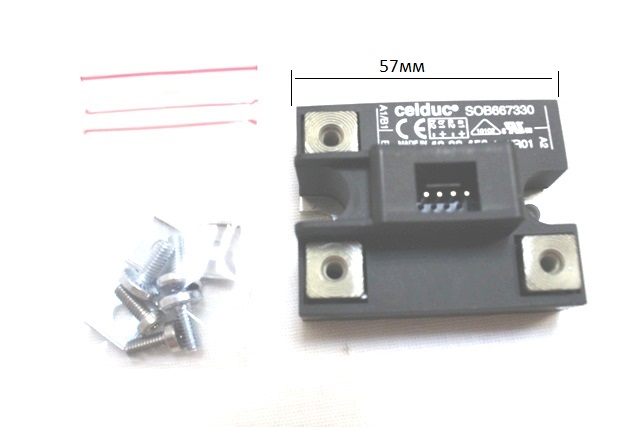 Реле твердотельное пароконвектомата Рациональ SCC/CPC 61-202, VCC 40.00.453Р