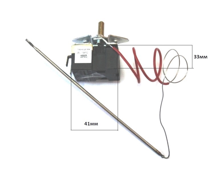 Термостат рабочий GTLH 190 (C) к фритюрнице