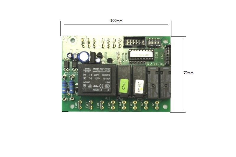 Таймер электронный  для LF321