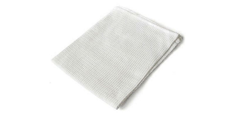 Ткань протирочная 750х500мм (Полотно вафельное)