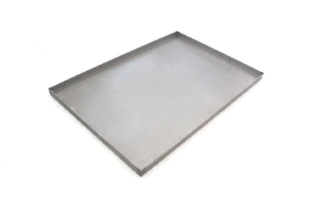 Противень черный металл 400х600х20мм