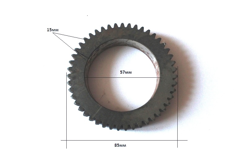 Шестерня для миксера планетарного В20 Z47