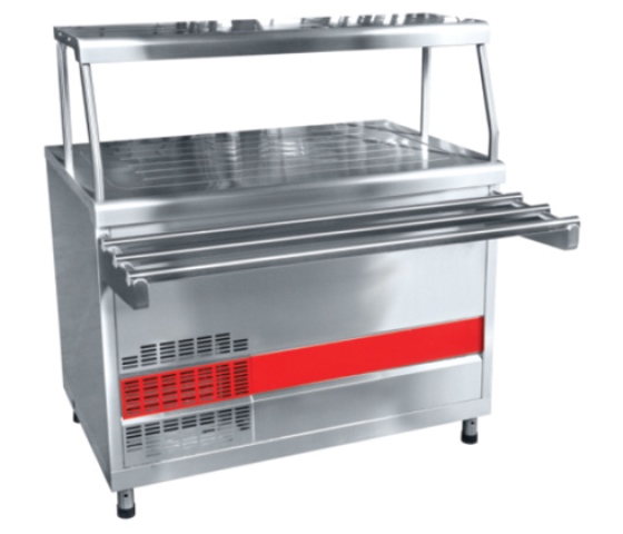 Линия раздачи Аста Прилавок холодильный ПВВ(Н)-70КМ-01