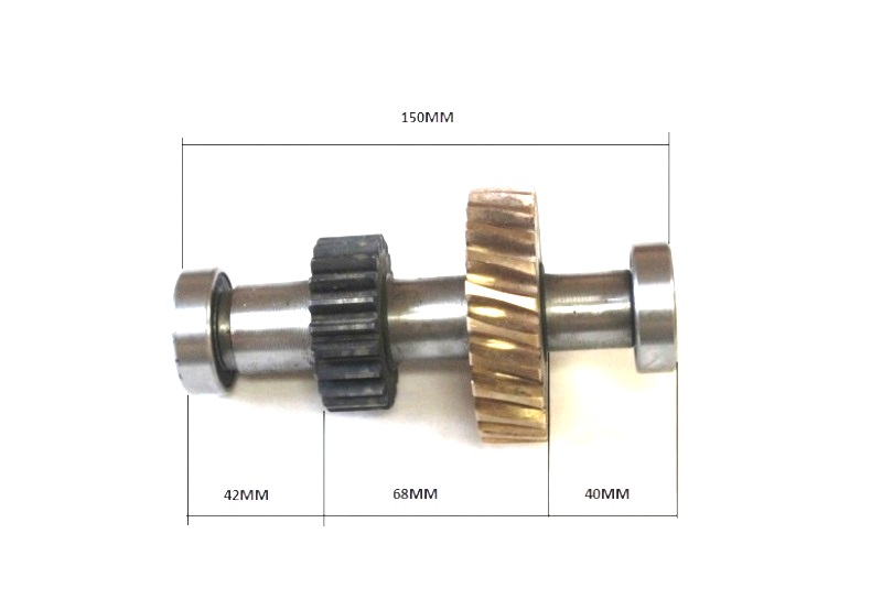 Вал в сборе для миксера планетарного В40