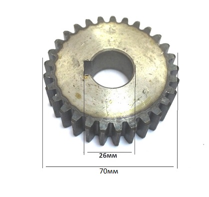 Шестерня к миксеру планетарному В40 №27