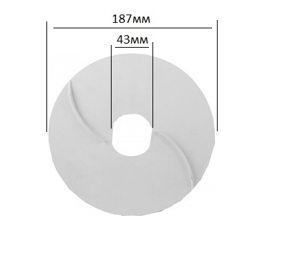 Сбрасыватель к овощерезке CL-25