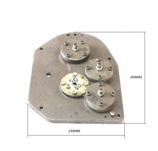 Крышка редуктора №50