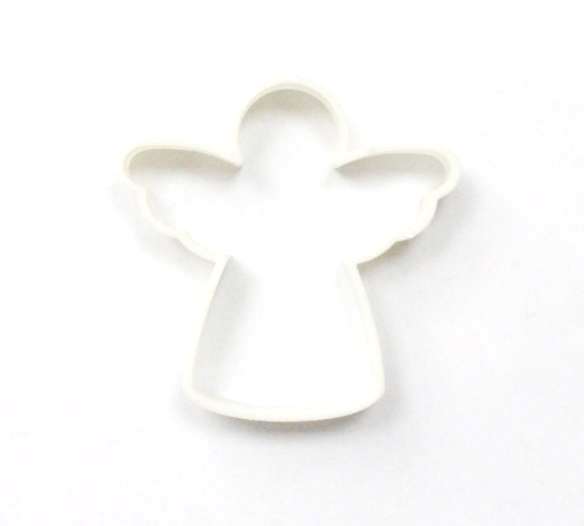 Вырубка для пряника 80х80мм h15мм пластиковая