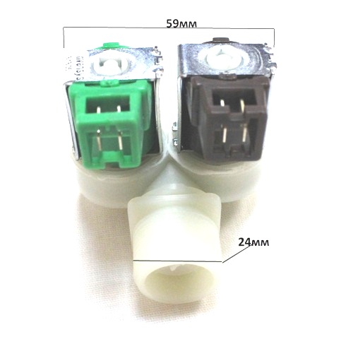 Клапан электромагнитный двухвентельный пароконвектомата Рациональ SCC 50.00.138P