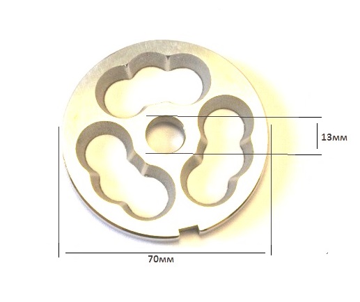 Нож подрезной к мясорубке TS-12 FTS 126U