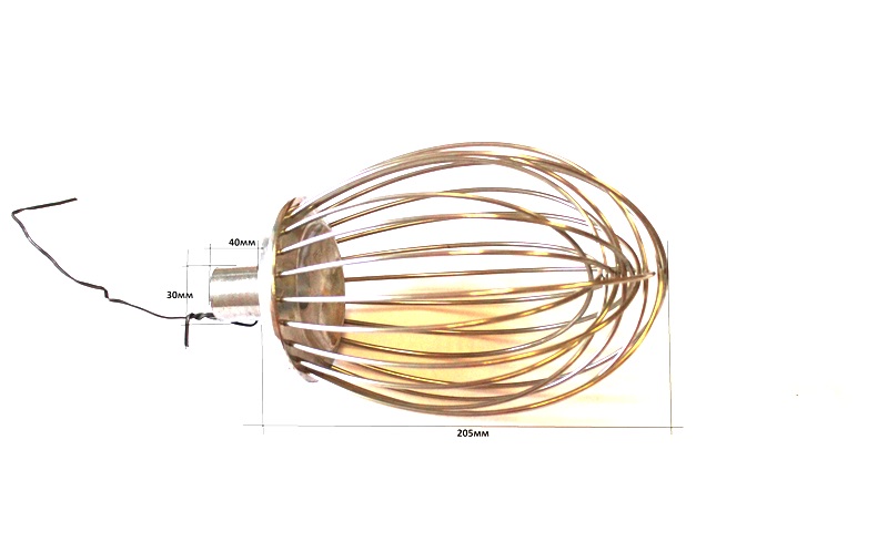 Венчик к В-10 схема 8 N3 (BW10-03-01)