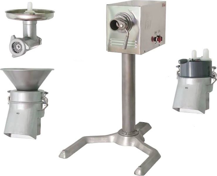 Мясорубка + овощерезка УКМ-06