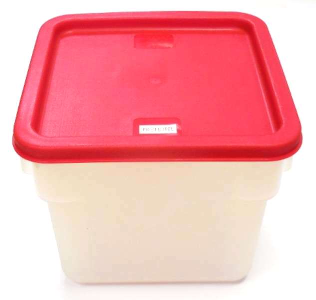 Контейнер с крышкой пластиковый 6л