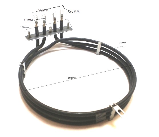 ТЭН кольцевой для конвекционной печи Alfa 135Х