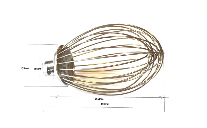 Венчик к В-15 схема 8 N3 (BW10-03-01)