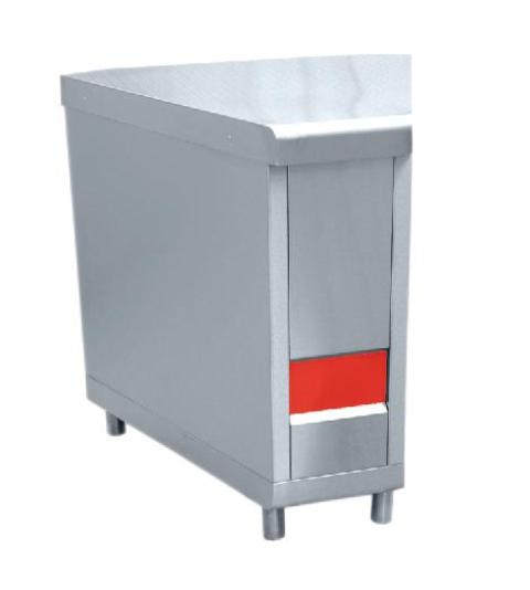 Линия раздачи Аста Модуль линии раздачи поворотный внутренний МП-45КМ-01