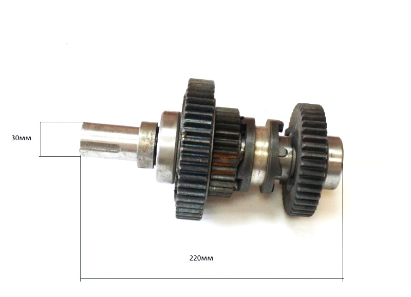 Центральный вал в сборе для планетарного миксера В40