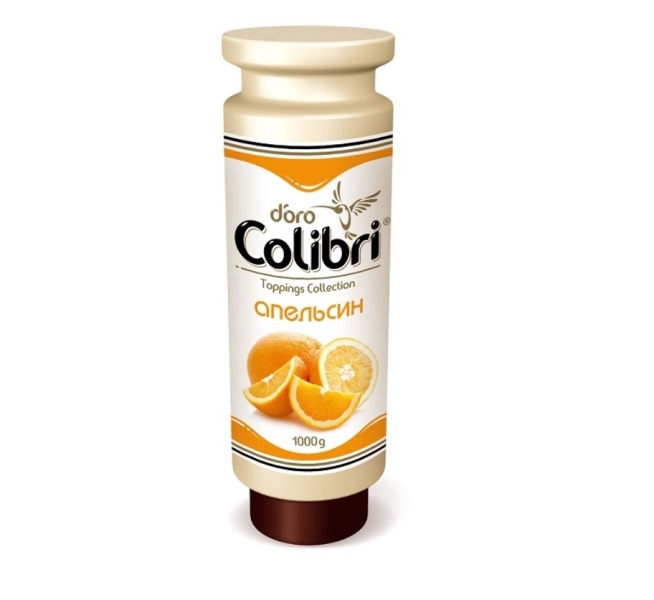 Топпинг Золотая Колибри "Апельсин" 1кг