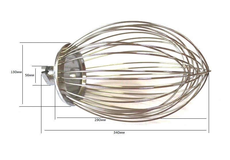 Венчик к В-20 схема 10 N3 (BW20-96)
