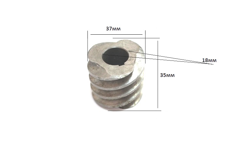 Червячная шестерня №87
