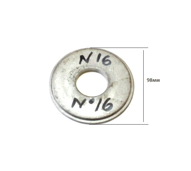 Крышка муфты сцепления №16