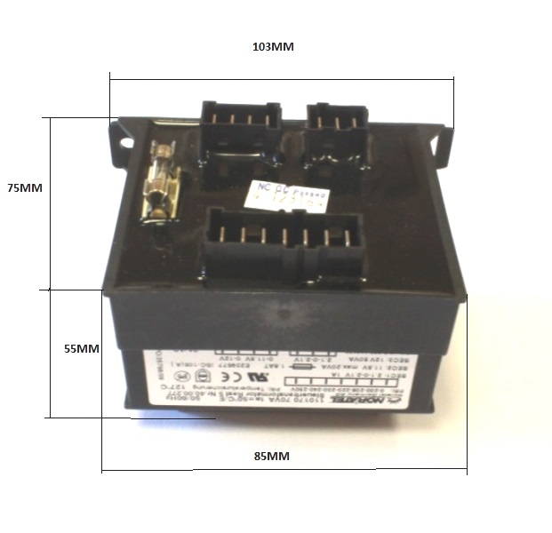 Трансформатор пароконвектомата Рациональ SCC 61-202, VCC 40.00.277P ОРИГИНАЛ Германия