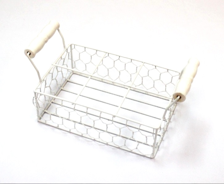 Подставка для переноски коктейльных банок металл 210х140мм (6 ячеек)