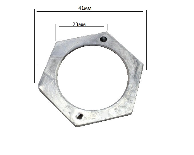 Гайка  тэна к водонагревателю DK-40