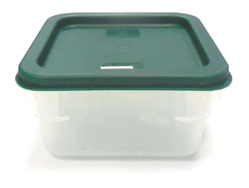 Контейнер пластиковый с крышкой 2л