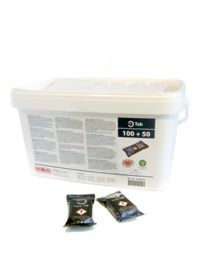 Таблетки моющие (ополаскивающие) для пароконвектомата 150шт.с декальцинатором