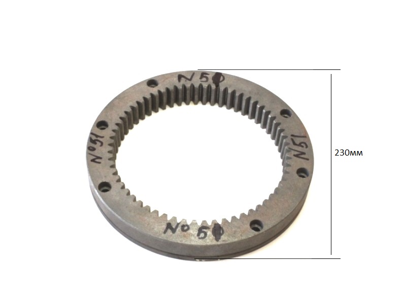 Шестерня планетарного механизма большая к миксеру В60