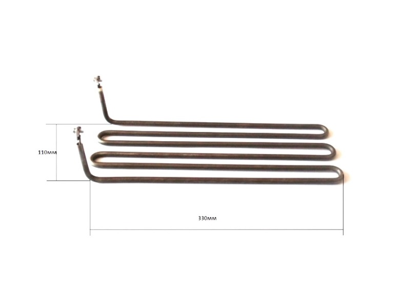 ТЭН для плит к конфорке ПЭП-С 0,12 1,5 кВт
