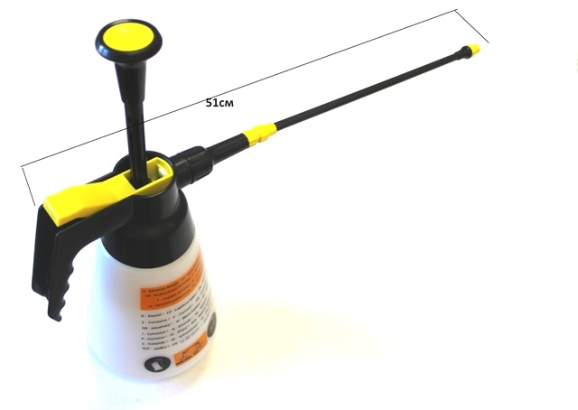 Распылитель ручной для моющего средства