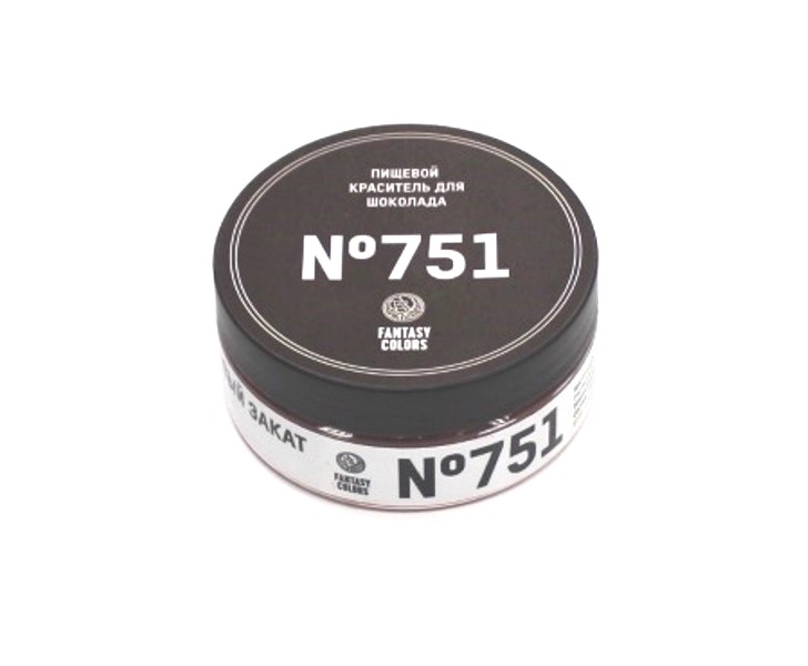 Краситель для шоколада "Рубиновый закат" №751 30г