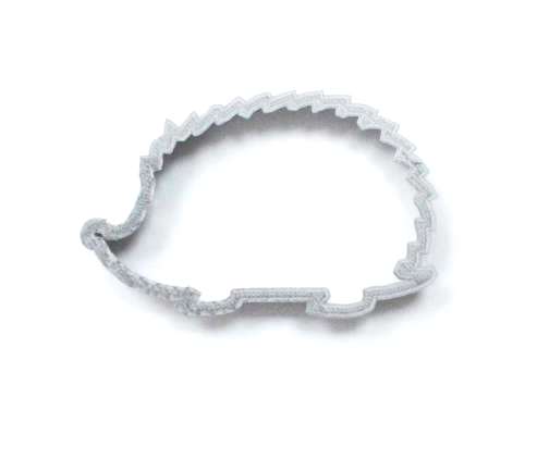 Вырубка для пряника 105х65мм h15мм пластик