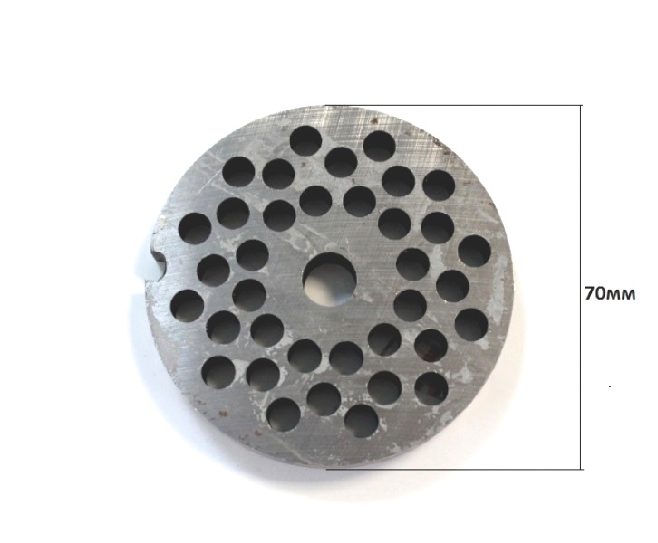 Решетка мясорубки MG-12-6мм