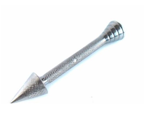 Конус кондитерский для формирования цветов н/ж d25мм h135мм