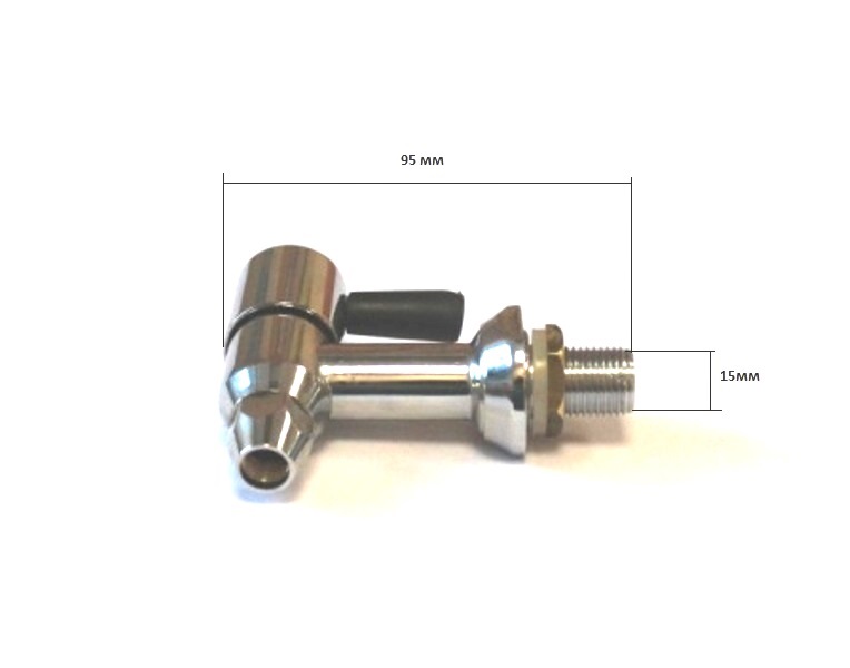 Кран к кипятильникам Каскад
