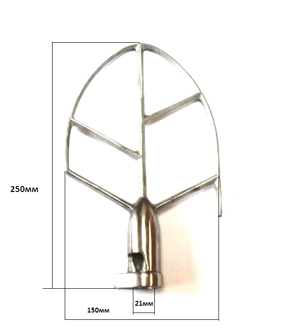 Лопатка к В-10 схема 8 N1 (BW10-03-03)