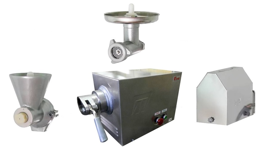 Мясорубка УКМ-08 (ММ) с сухароизмельчителем МИ