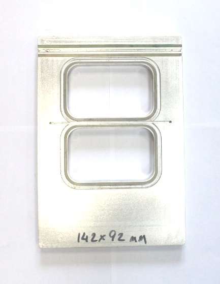 Матрица алюминиевая для Indokor IS-1 (на 2 лотка)