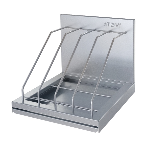 Полка 300х350х300мм для досок