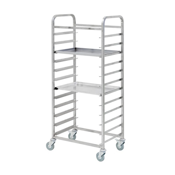 Тележка-шпилька 670х450х1570мм 12 уровней противень 600х400мм